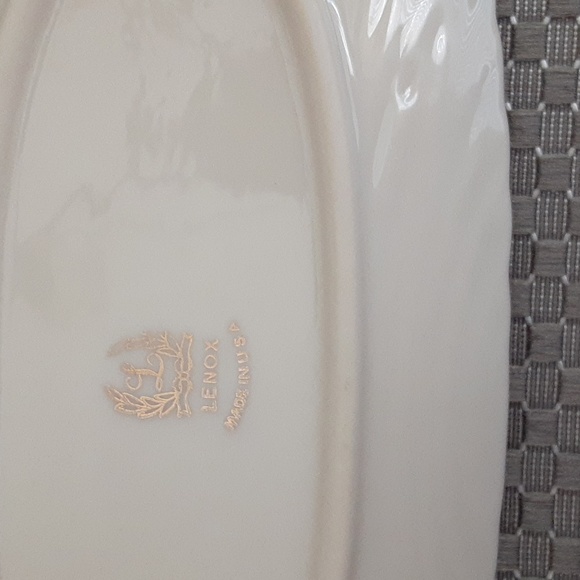 LENOX CHINA BUTTER 🧈 DISH. - Picture 3 of 3